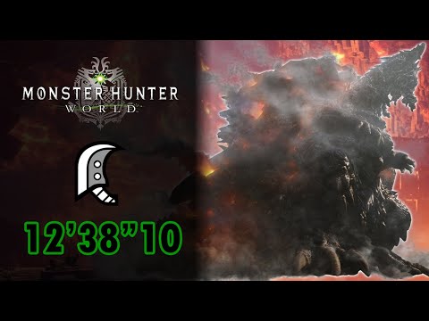MHW | Zorah Magdaros 12'38"10 Great Sword Solo (TA wiki rules)