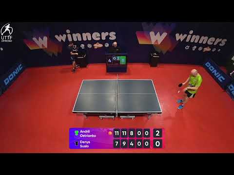 WINners League 14.02.2022  Ostrianko A. - Suslo D. 19:30