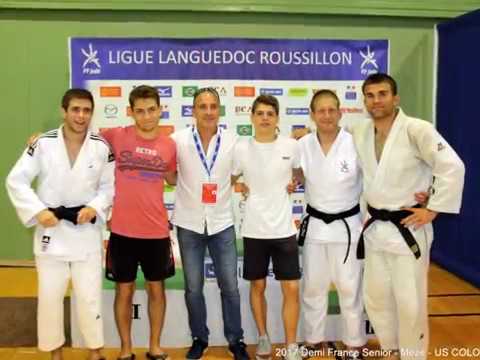 2017 l'US Colomiers aux Demi France Senior à Meze   Les meilleurs moments