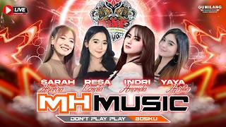 Download lagu 🔴LIVE MH MUSIC - HAPPY PARTY MEDANG KAWIT COMMUNITY - NGARINGAN GROBOGAN - RENDIS AUDIO mp3