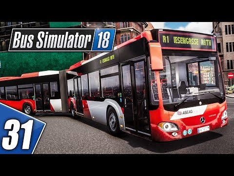 BUS SIMULATOR 18 #31: Endlich in der ALTSTADT mit dem Citaro G! | BUS SIMULATOR 2018 deutsch