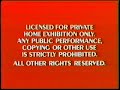 Opening To The Little Mermaid 1990 VHS Ink Label Copy