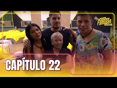 CAPÍTULO 22: Cara a cara | TEMP 02 (2025) | LA CASA DE LOS FAMOSOS COLOMBIA