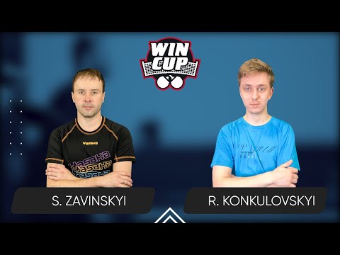 10:45 Serhii Zavinskyi - Roman Konkulovskyi 14.04.2025 WINCUP Master. TABLE 2