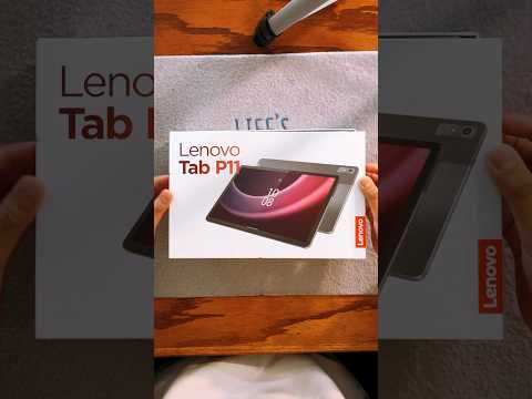 Lenovo Tab P11 2nd Gen (2023).                       #tablet #lenovotab #unboxing #lenovotabp11