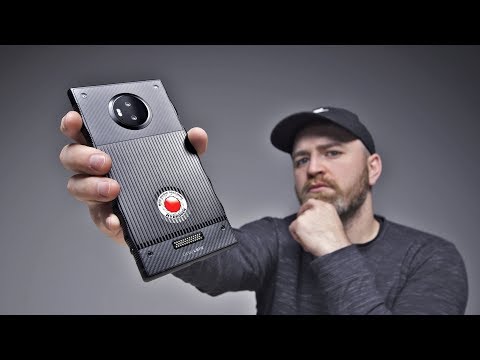 The Red Hydrogen One Holographic Smartphone Video