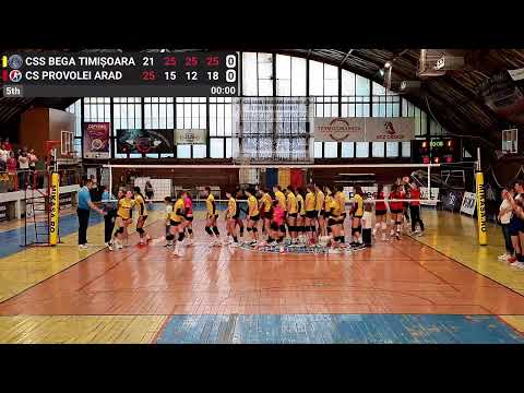 CSS Bega Timișoara vs CS ProVolei Arad - 31/05/2025