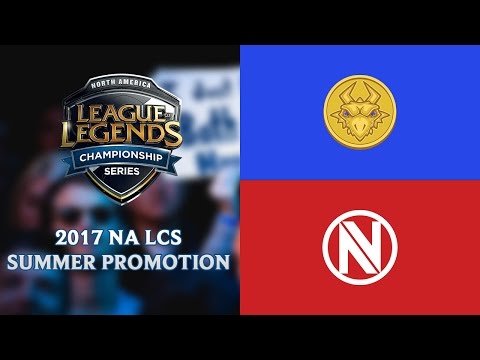 Gold Coin United vs Team EnVyUs Game 3 - 2017 NA LCS Summer Promotion