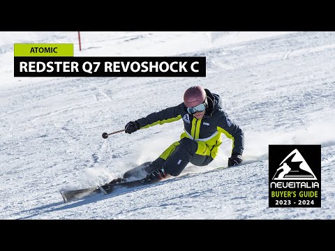 Atomic  Redster Q7 Revoshock - NeveItalia Ski-Test 2023/2024