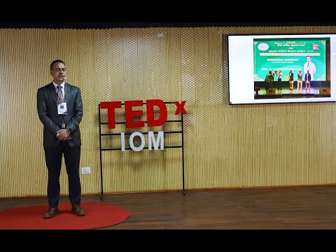 The Making of a Liver Transplant Surgeon | Prof. Dr. Ramesh Singh Bhandari | TEDxIOM