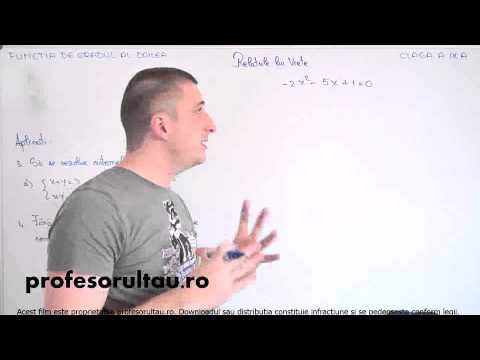 31   cls9   Functia de gr 2   relatiile lui Viete   aplicatii   partea 4 - profesorultau.ro