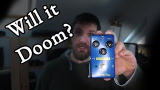 Video thumbnail for Aural Dream Purely Fuzz | New Pedal Day by Johann Faustus