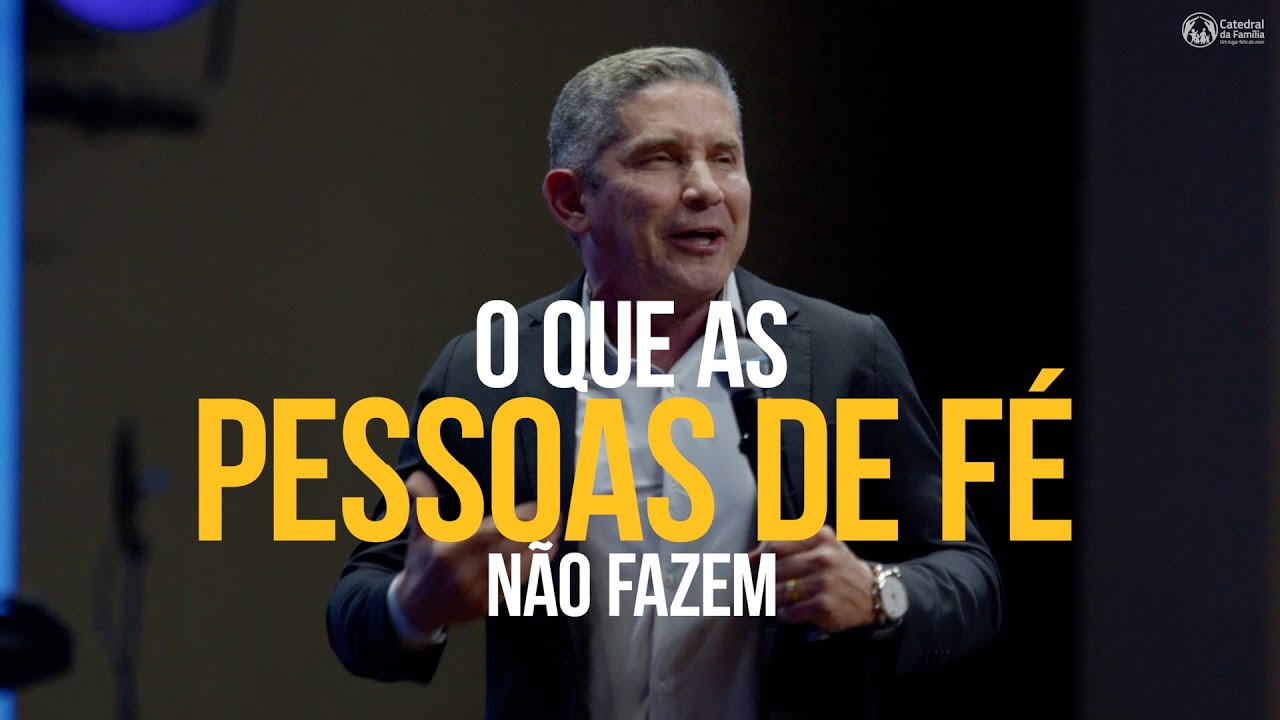O QUE PESSOAS DE FÉ NÃO FAZEM / 1 TIAGO 6 : 1-8 / PR. LOURIVAL PEREIRA
