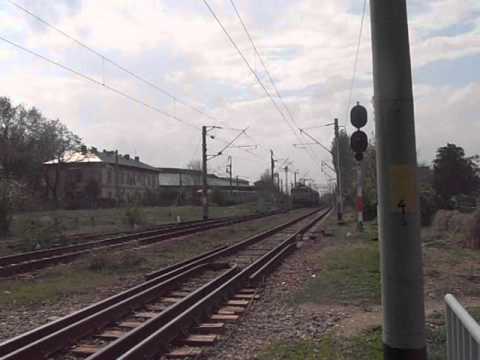 IR 1861 SI REGIO 7369 LA IESIRE DIN BUZAU