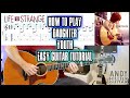 How to play Daughter Youth Guitar Tutorial (LIFE IS STRANGE)
