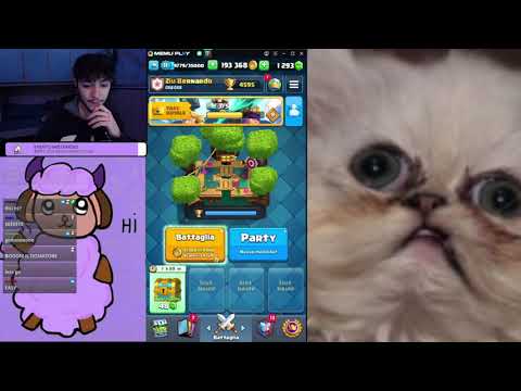 NUOVO PLAYER COMPETITIVO DI CLASH ROYALE, CICCIO NON TI TEMO | CLASH ROYALE