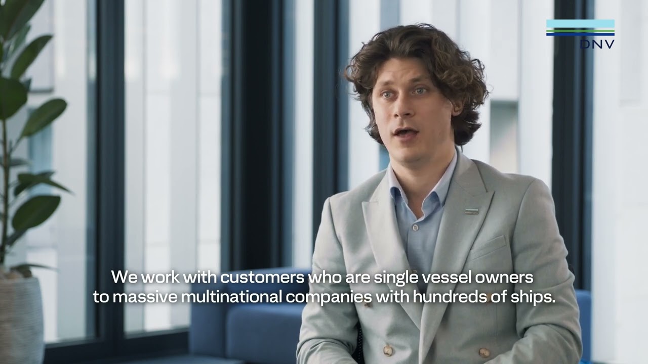 Describing DNV - Maritime (James)