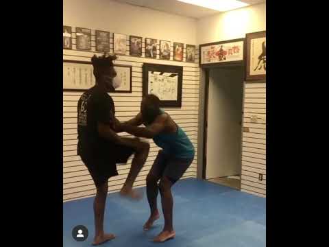 Dax training for Gotham Music Video part 2 (rare)