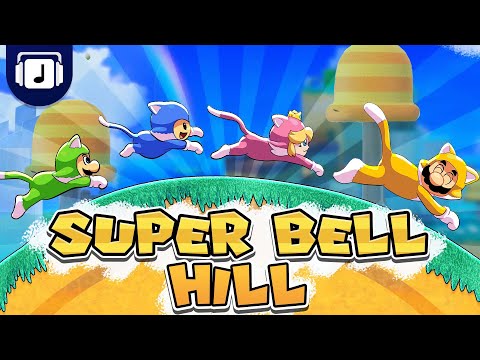 Super Bell Hill - Super Mario 3D World REMIX [NoteBlock] #Mar10Day