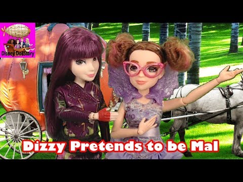 Dizzy Pretends to be Mal - Part 32 - Descendants Star Darlings Disney
