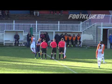 National 3 /Muret - Montpellier 2018-19 / Entrée des équipes