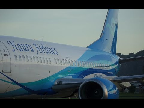 INSIDE NAURU - the world's least visited country - Nauru Airlines