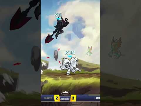 The BEST Clutch in Brawlhalla History 😱