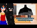 Justice League React To Absolutely Batman