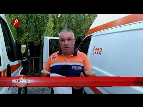 AMBULANŢIER AMENDAT PENTRU BRACONAJ