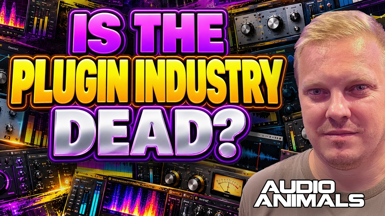 Audio Animals: Is the Plug-In Industry Dead?