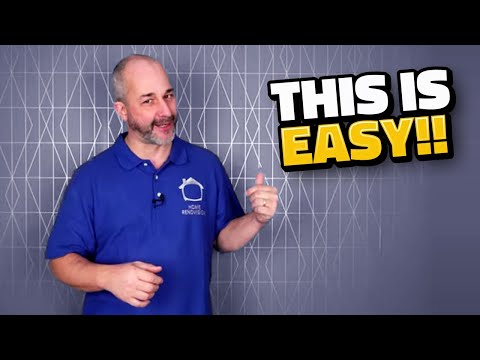 How To Hang Wallpaper! It Is So Easy You Will Love It!