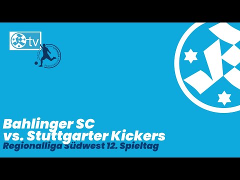 12. Spieltag Regionalliga Südwest Tore und Stimmen Bahlinger SC - Stuttgarter Kickers