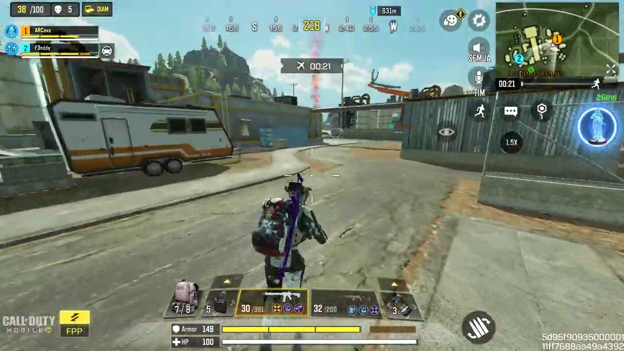 CODM Battle Royale Duo Victory Gameplay