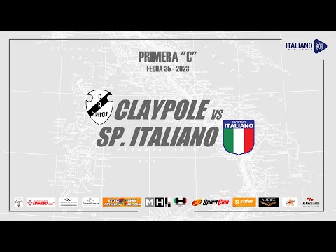 Claypole vs Sp. Italiano  - Fecha 35 - Primera C - 2023