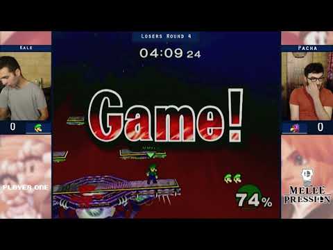 Super Melee Pression 3 - Kale (Luigi) vs. Pachakamakk (Falco) - Losers Round 4