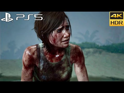 The Last of Us 2 (PS5) Final Boss Fight/Abby vs Ellie + Ending [4K 60FPS HDR]
