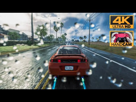 PS5 Gameplay ❯ That's a BEAST! Fully Tuned Eclipse '99 - The Crew 2 ❯ 4K 60fps HDR