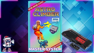 Astro Climber (SEGA Master System) | Hidden Gem Platformer Review & Gameplay!
