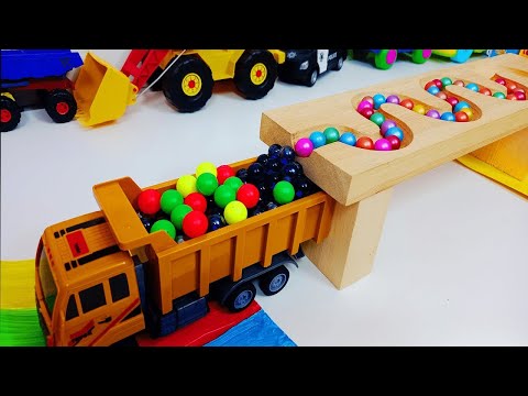 マーブルランレース☆HABAスロープ＆カーズのミニカー #3