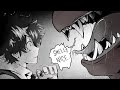 Bakudeku Fantasy MHA AU My Hero Academia Comic Dub Muoi Comic