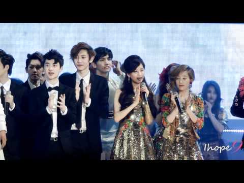 120512 SNSD-TTS Dreamconcert Ending fancam
