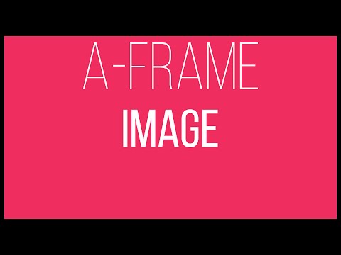 A Frame WebVR Tutorial 10 Image