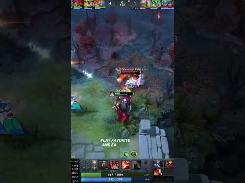 Wraith King using very braincell he has 🤯 #dota2 #дота2 #dota2highlights #dota2indonesia