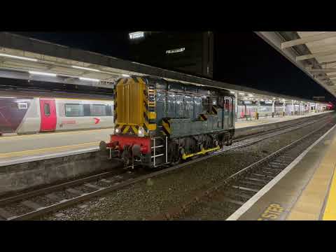 1|3|2024 - GWR Class 08 No. 08836 at Plymouth Station with Night Rivera ECS