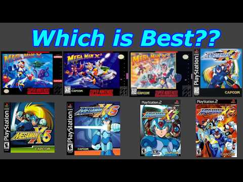 Ranking the Mega Man X Series Games (X1-X8), worst to best
