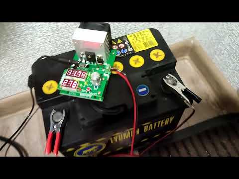 Нагрузка для разряда АКБ и тестирования ёмкости с Алиэкспресс.