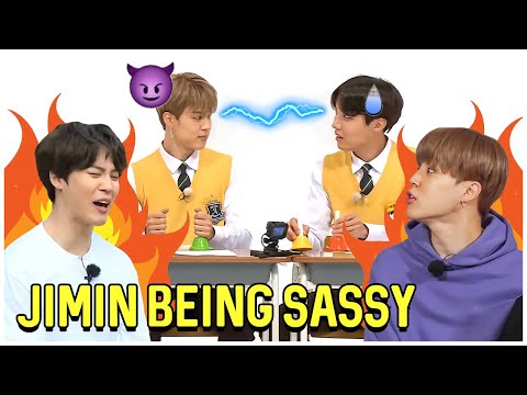 Jimin Being Sassy For 10 Minutes
