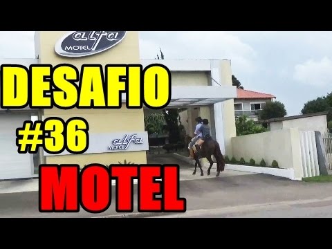 ENTRANDO NO MOTEL DE CAVALO DESAFIO #36
