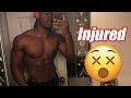 How To Deal With Workout Injuries | Chest and Shoulders Workout