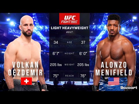 Volkan Oezdemir vs Alonzo Menifield full fight